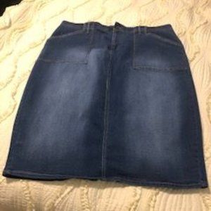 Denim Skirt
